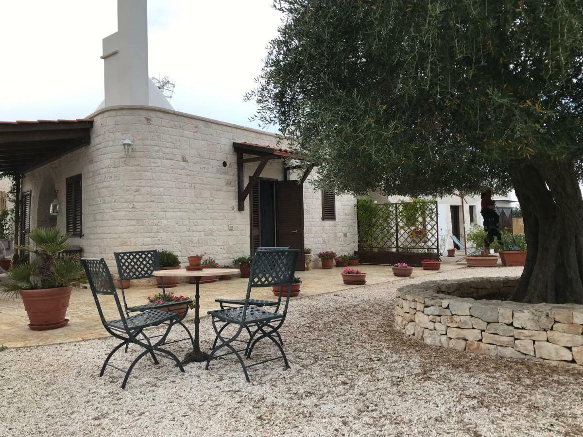 לינה וארוחת בוקר Impalata Il Trullo Di Giulietta מראה חיצוני תמונה