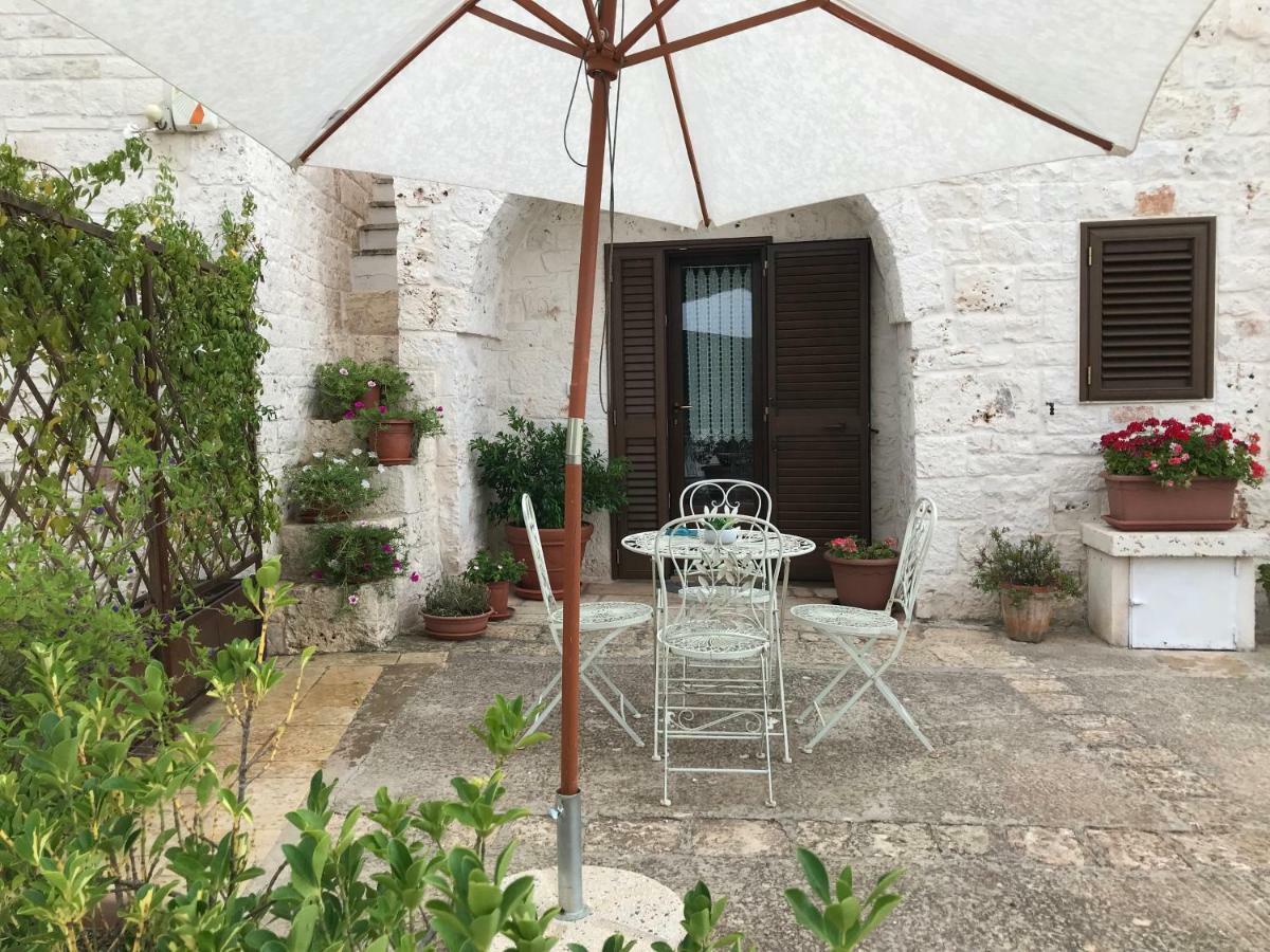 לינה וארוחת בוקר Impalata Il Trullo Di Giulietta מראה חיצוני תמונה