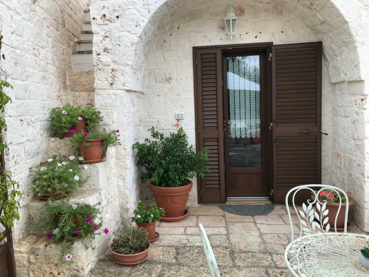 לינה וארוחת בוקר Impalata Il Trullo Di Giulietta מראה חיצוני תמונה