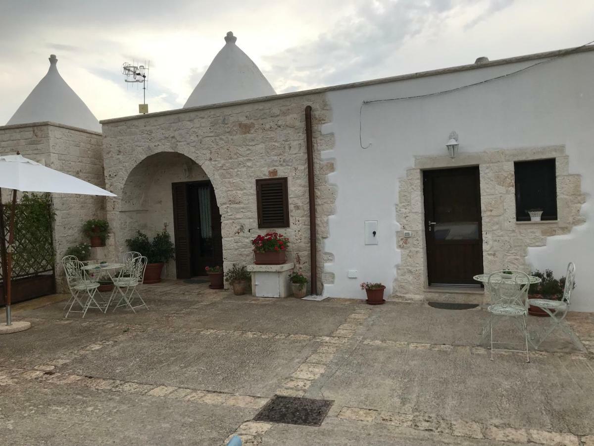 לינה וארוחת בוקר Impalata Il Trullo Di Giulietta מראה חיצוני תמונה
