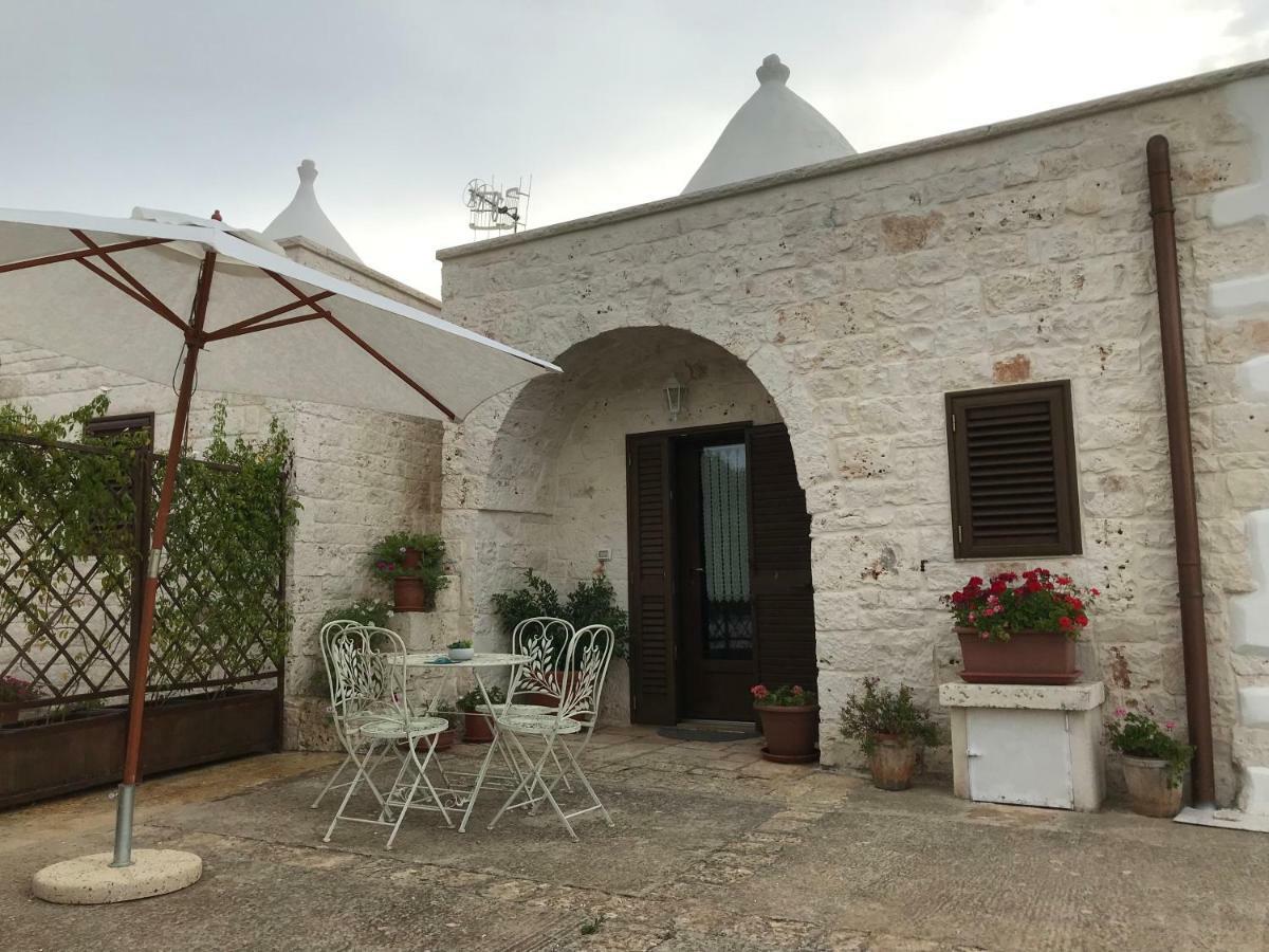 לינה וארוחת בוקר Impalata Il Trullo Di Giulietta מראה חיצוני תמונה