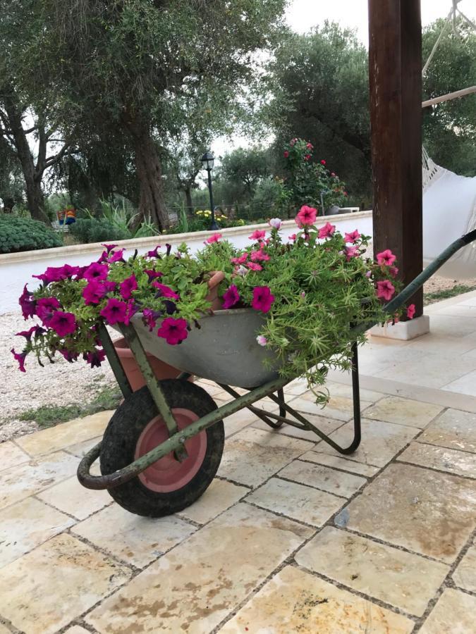 לינה וארוחת בוקר Impalata Il Trullo Di Giulietta מראה חיצוני תמונה